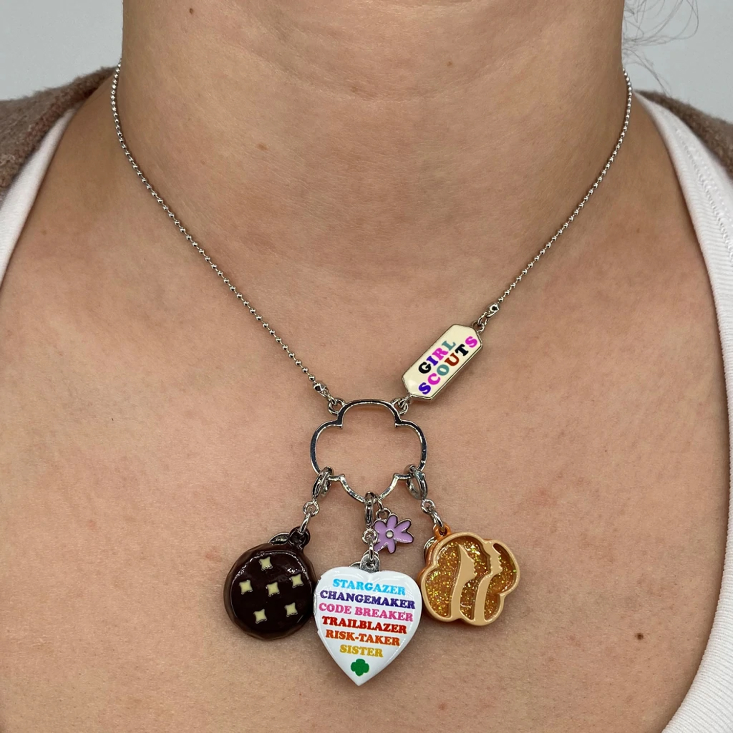 Girl Scouts Locket Charm - Image 3